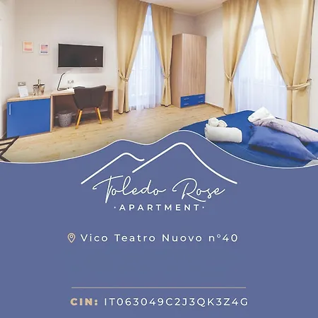 Gæstehus Toledo Rose 4*